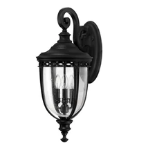 ENGLISH BRIDLE - Elstead - ELS-FE-EB2-L-BLK - Aplica de perete exterioara