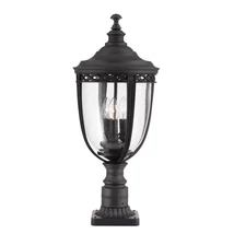 ENGLISH BRIDLE - Elstead - ELS-FE-EB3-L-BLK - Lampadar exterior