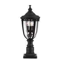 ENGLISH BRIDLE - Elstead - ELS-FE-EB3-M-BLK - Lampadar exterior
