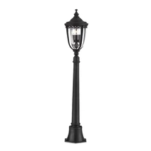 ENGLISH BRIDLE - Elstead - ELS-FE-EB4-M-BLK - Lampadar exterior