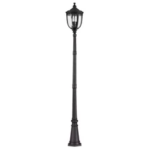 ENGLISH BRIDLE - Elstead - ELS-FE-EB5-L-BLK - Lampadar exterior