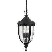 ENGLISH BRIDLE - Elstead - ELS-FE-EB8-L-BLK - Pendul exterior