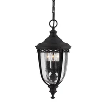 ENGLISH BRIDLE - Elstead - ELS-FE-EB8-M-BLK - Pendul exterior