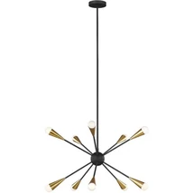 JAX - Elstead - ELS-FE-JAX10-MB - Pendul