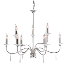 FINSBURY PARK - Elstead - ELS-FP9-POL-NICKEL - Candelabru