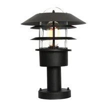 HELSINGOR - Elstead - ELS-HELSINGOR-PED-BK - Lampadar exterior