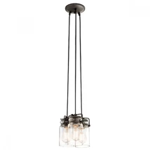 BRINLEY - Elstead - ELS-KL-BRINLEY3-OZ - Pendul