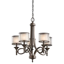 LACEY - Elstead - ELS-KL-LACEY5-MB - Candelabru