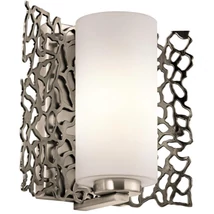 SILVER CORAL - Elstead - ELS-KL-SILVER-CORAL1 - Aplica de perete
