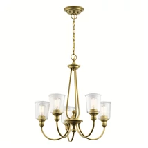 WAVERLY - Elstead - ELS-KL-WAVERLY5-NBR - Candelabru