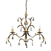 LILY - Elstead - ELS-LL3-ANT-BRZ - Candelabru