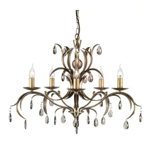 LILY - Elstead - ELS-LL5-ANT-BRZ - Candelabru
