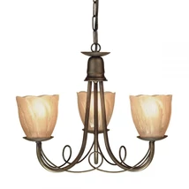 MINSTER - Elstead - ELS-MN3-BLK-GOLD - Candelabru