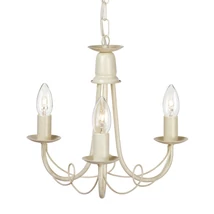 MINSTER - Elstead - ELS-MN3-IV-GOLD - Candelabru