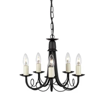 MINSTER - Elstead - ELS-MN5-BLACK - Candelabru