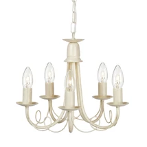 MINSTER - Elstead - ELS-MN5-IV-GOLD - Candelabru