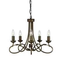 OLIVIA - Elstead - ELS-OV5-BLK-GOLD - Candelabru