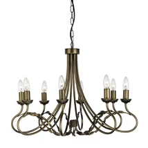 OLIVIA - Elstead - ELS-OV8-BLK-GOLD - Candelabru