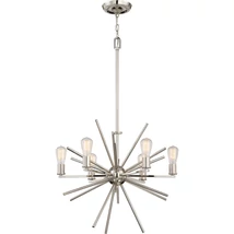 CARNEGIE - Elstead - ELS-QZ-CARNEGIE6-IS - Pendul