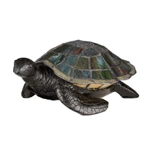 TIFFANY ANIMAL LAMPS - Elstead - ELS-QZ-SAWBACK-TL - Veioza