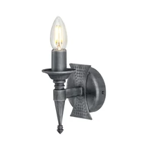 SAXON - Elstead - ELS-SAX1-BLK-SIL - Aplica de perete