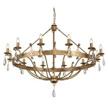 WINDSOR - Elstead - ELS-WINDSOR12-GOLD - Candelabru