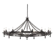 WARWICK - Elstead - ELS-WR12-GRAPHITE - Candelabru