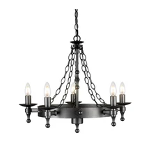 WARWICK - Elstead - ELS-WR5-GRAPHITE - Candelabru