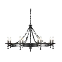 WARWICK - Elstead - ELS-WR8-GRAPHITE - Candelabru
