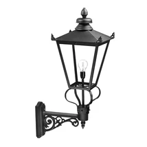 WILMSLOW - Elstead - ELS-WSLB1-BLACK - Aplica de perete exterioara
