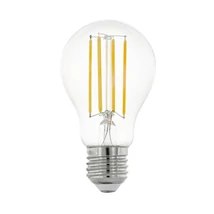 Bec Eglo E27-LED 12W 2700K 1521lm abajur sticla transparent | 110005