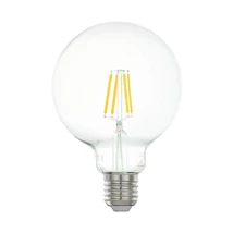 Bec Eglo E27-LED 4W 2700K 470lm abajur sticla transparent | 110009