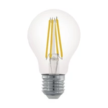 Bec dimabil Eglo E27-LED 7,5W 2700K 806lm abajur sticla transparent | 110022