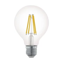 Bec dimabil Eglo E27-LED 7,5W 2700K 806lm abajur sticla transparent | 110023