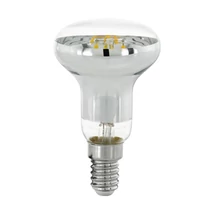 Bec dimabil Eglo E14-LED 4W 2700K 350lm abajur sticla transparent | 110027
