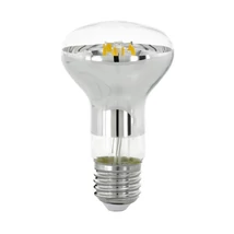 Bec dimabil Eglo E27-LED 5,5W 2700K 470lm abajur sticla transparent | 110028