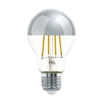 Bec Eglo E27-LED 7,3W 2700K 806lm abajur sticla crom-transparent | 110029