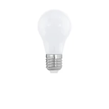 Bec MiniGlob Eglo E27-LED 7W 2700K 806lm abajur sticla opal | 110037