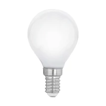 Bec MiniGlob Eglo E14-LED 7W 2700K 806lm abajur sticla opal | 110047