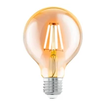 Bec Eglo E27-LED 4W 2200K 350lm abajur sticla chihlimbar | 110052