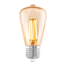 Bec Eglo E27-LED 4W 2200K 270lm abajur sticla chihlimbar | 110054