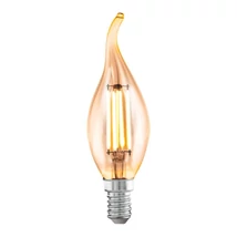 Bec filament Eglo E14-LED 4W 2200K 270lm abajur sticla chihlimbar | 110059