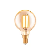 Bec Eglo E14-LED 4W 2200K 350lm abajur sticla chihlimbar | 110061