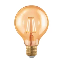 Bec dimabil Eglo E27-LED 4W 1700K 300lm abajur sticla chihlimbar | 110063