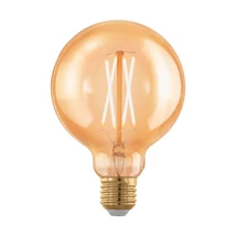 Bec dimabil Eglo E27-LED 4W 1700K 300lm abajur sticla chihlimbar | 110064