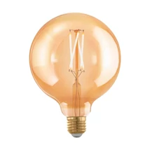 Bec dimabil decorativ Eglo E27-LED 4W 1700K 300lm abajur sticla chihlimbar | 110065