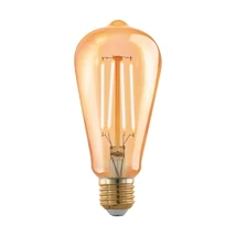 Bec dimabil Eglo E27-LED 4W 1700K 300lm abajur sticla chihlimbar | 110067