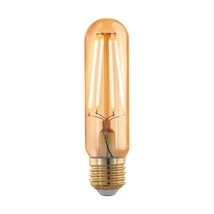 Bec dimabil Eglo E27-LED 4W 1700K 300lm abajur sticla chihlimbar | 110068