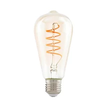 Bec Eglo E27-LED 4W 2200K 270lm abajur sticla chihlimbar | 110077