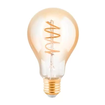 Bec dimabil Eglo E27-LED 4W 2200K 245lm abajur sticla chihlimbar | 110078